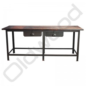 Grote werkbank / dressoir Grote werkbank / dressoir